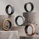 The five different color options of the new Oura Ring Gen3 Horizon.